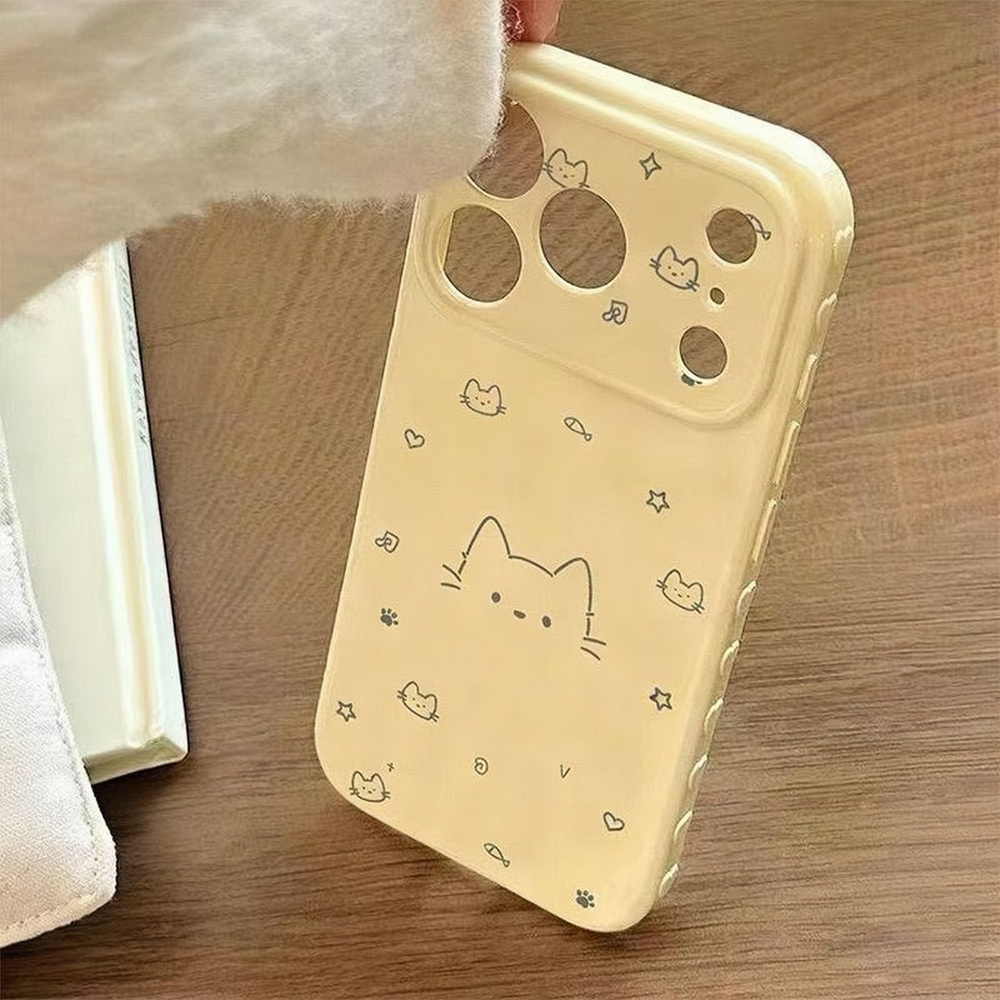 Cute Cat Pattern Phone Case π±β¨