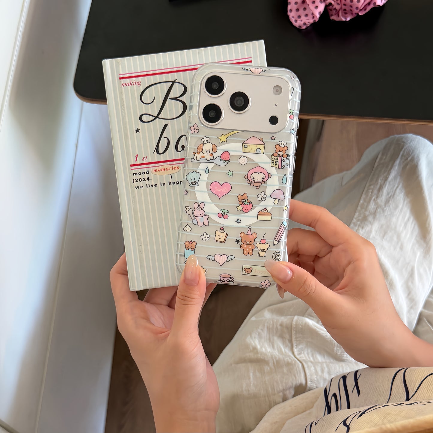 Pink Bakery Cartoon Phone Case ππ°