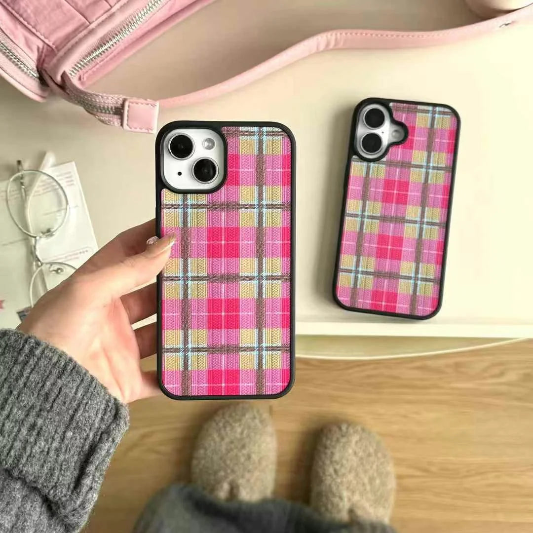 Check Designer Case For iPhone