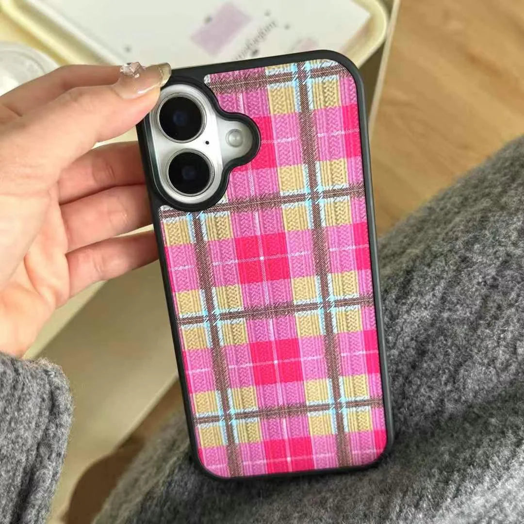 Check Designer Case For iPhone