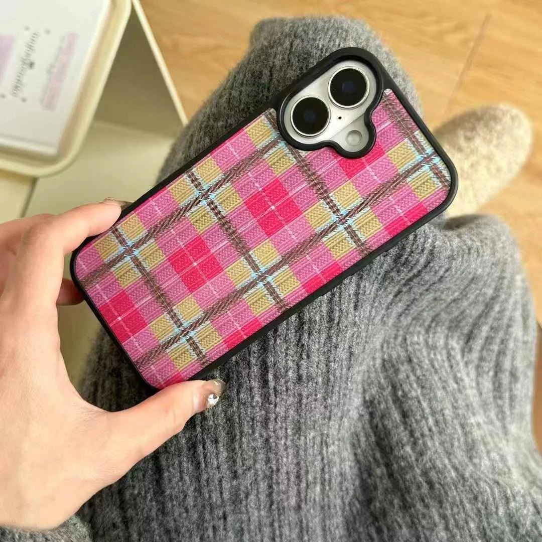 Check Designer Case For iPhone