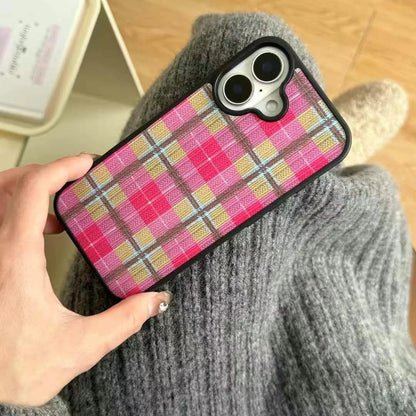 Check Designer Case For iPhone