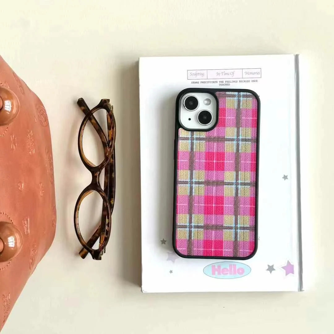 Check Designer Case For iPhone