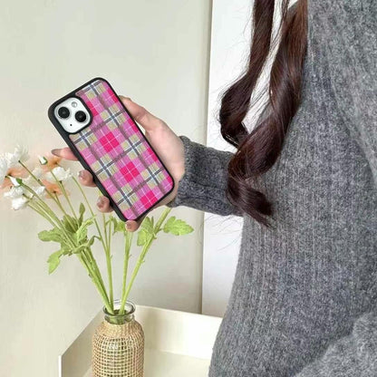 Check Designer Case For iPhone
