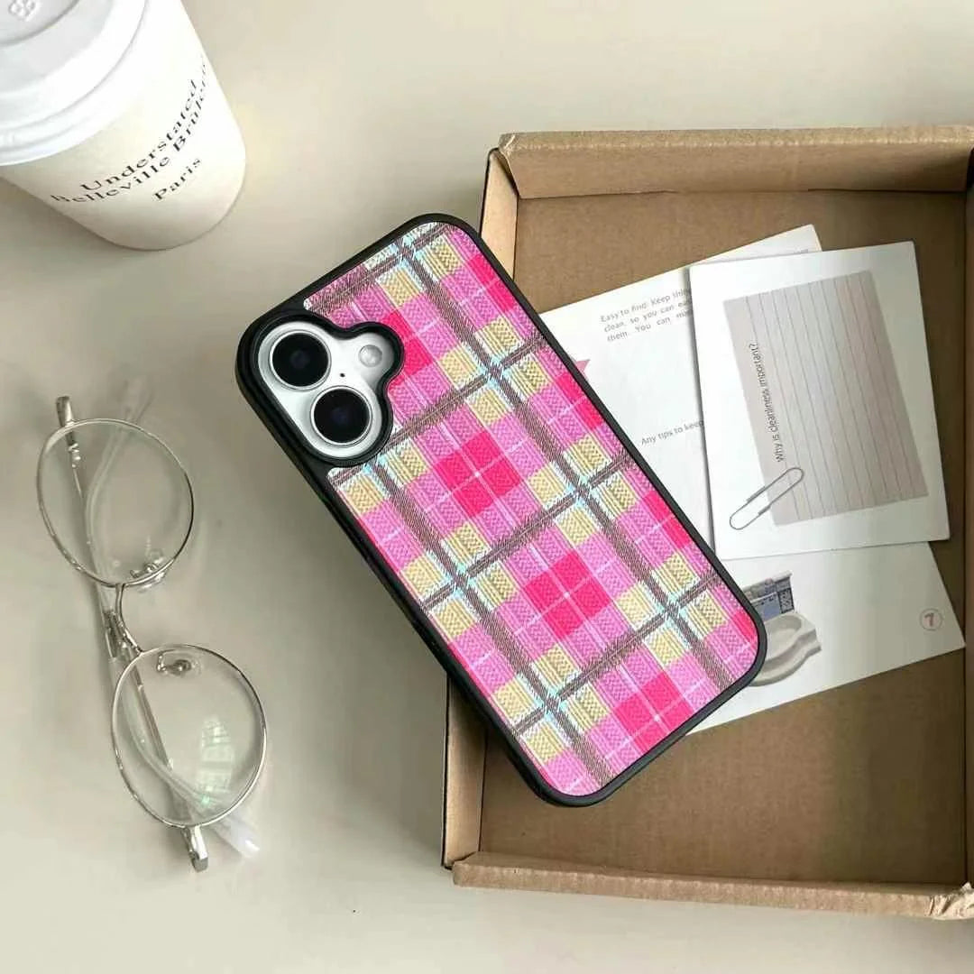 Check Designer Case For iPhone