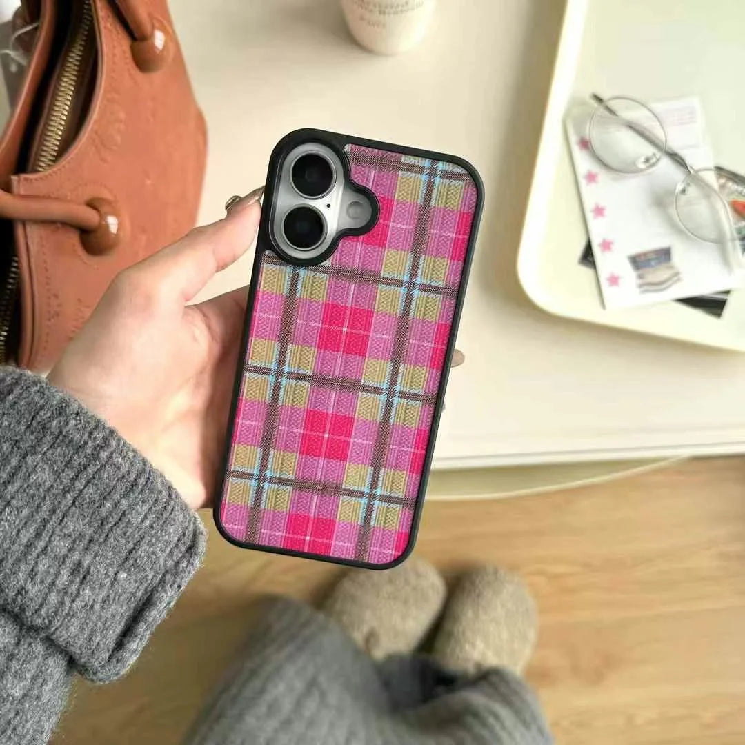 Check Designer Case For iPhone