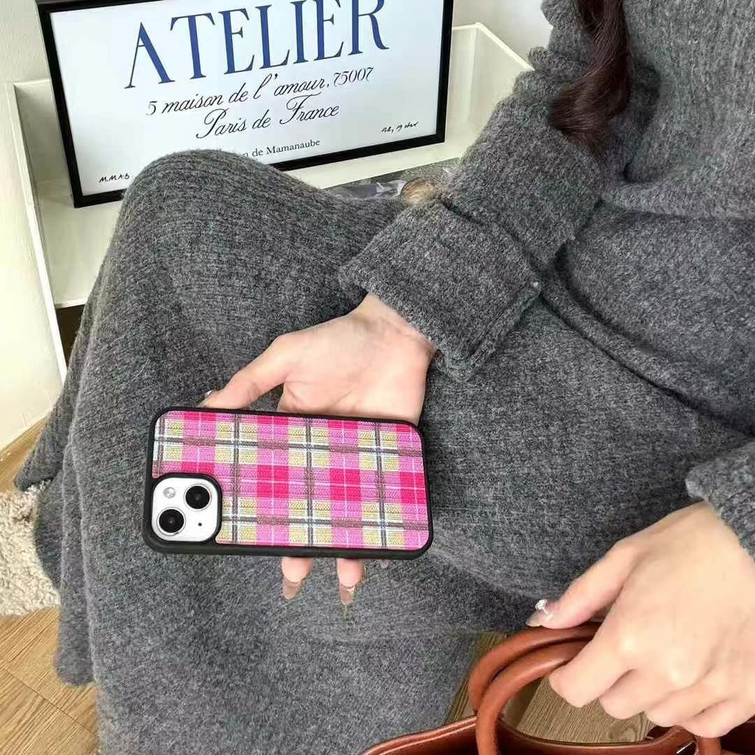 Check Designer Case For iPhone