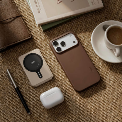 Mocha Brown Matte Protective Phone Case 🤎