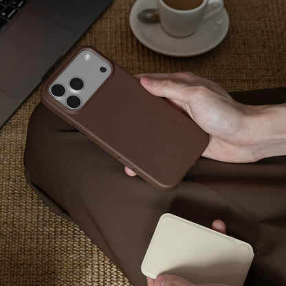 Mocha Brown Matte Protective Phone Case 🤎
