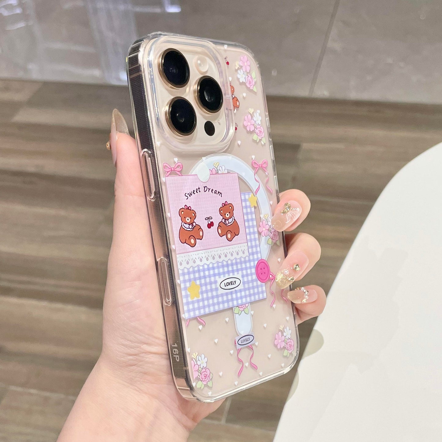 Sweet Dream Floral Collage Phone Case 🌸✨