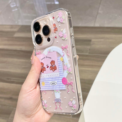 Sweet Dream Floral Collage Phone Case 🌸✨