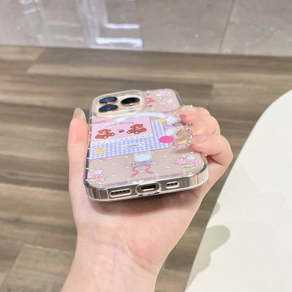 Sweet Dream Floral Collage Phone Case 🌸✨