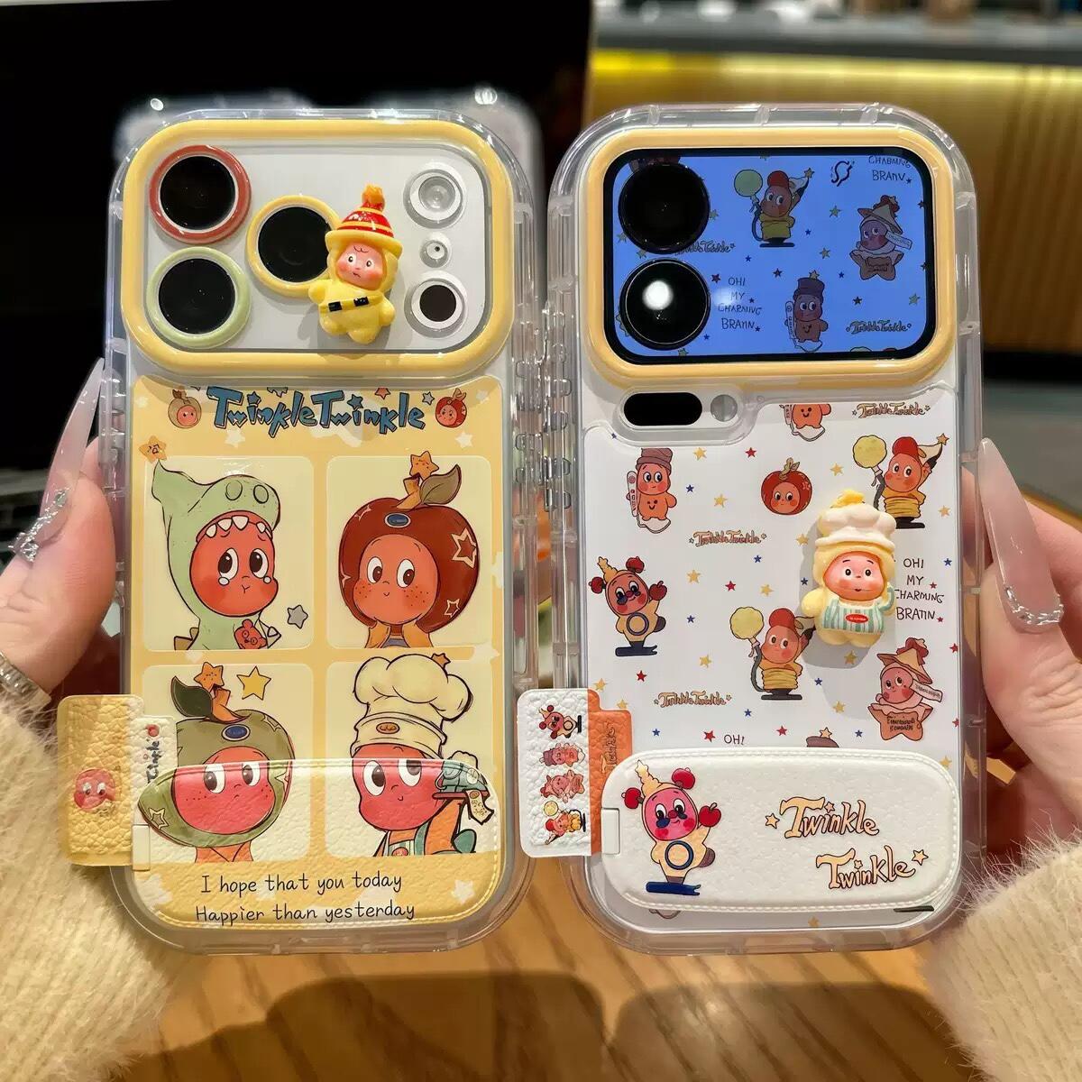 Twinkle Twinkle Cartoon Phone Case ✨
