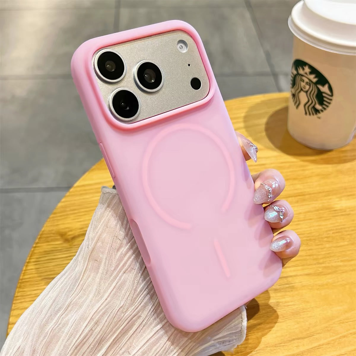 Matte Soft Touch Minimal Phone Case ✨