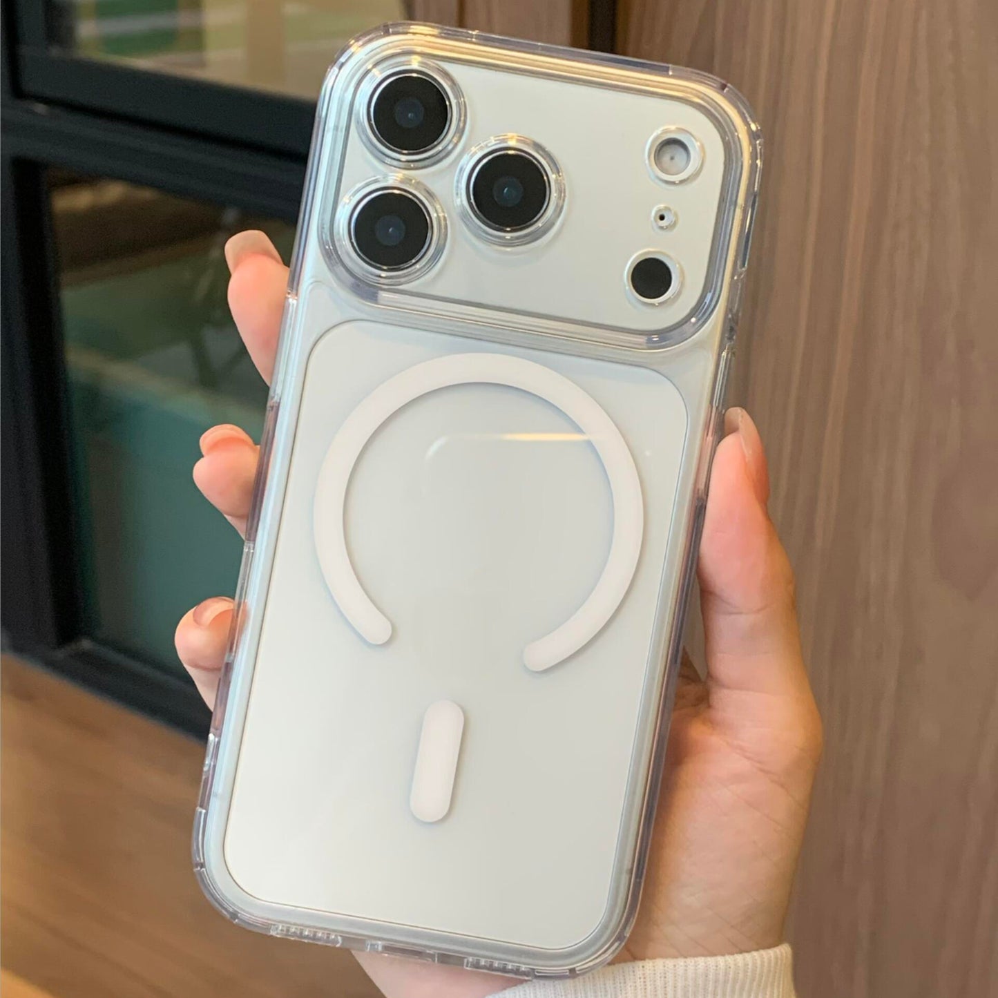 Clear Minimalist Phone Case ✨