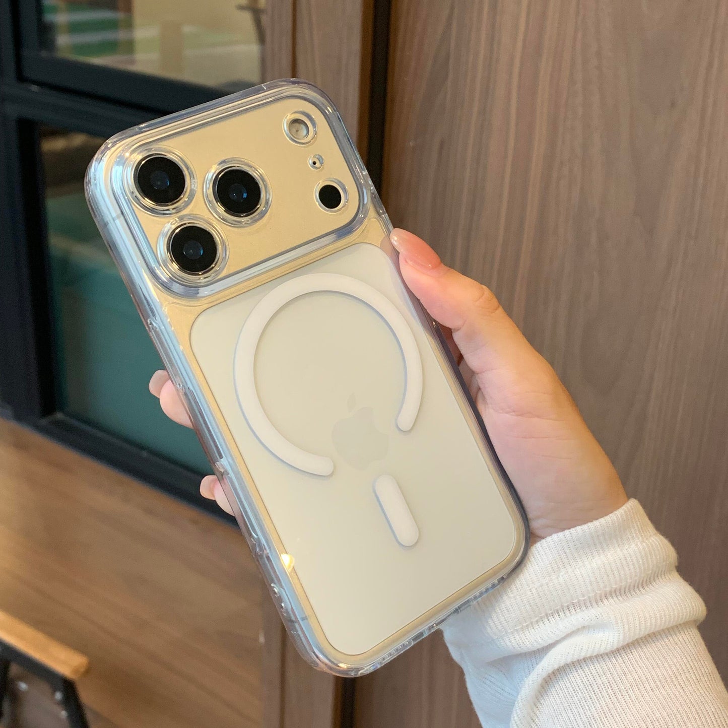 Clear Minimalist Phone Case ✨