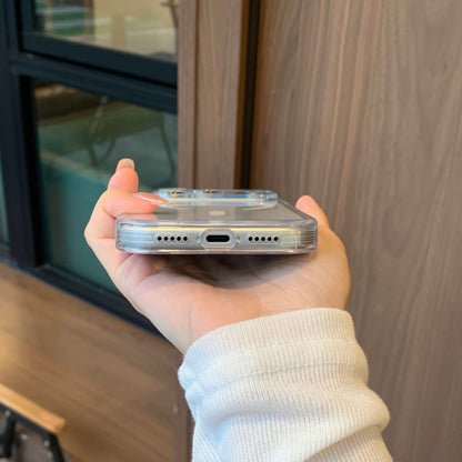 Clear Minimalist Phone Case ✨
