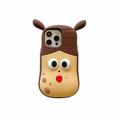 Fun Squishy 3D Cartoon Phone Case 🫧