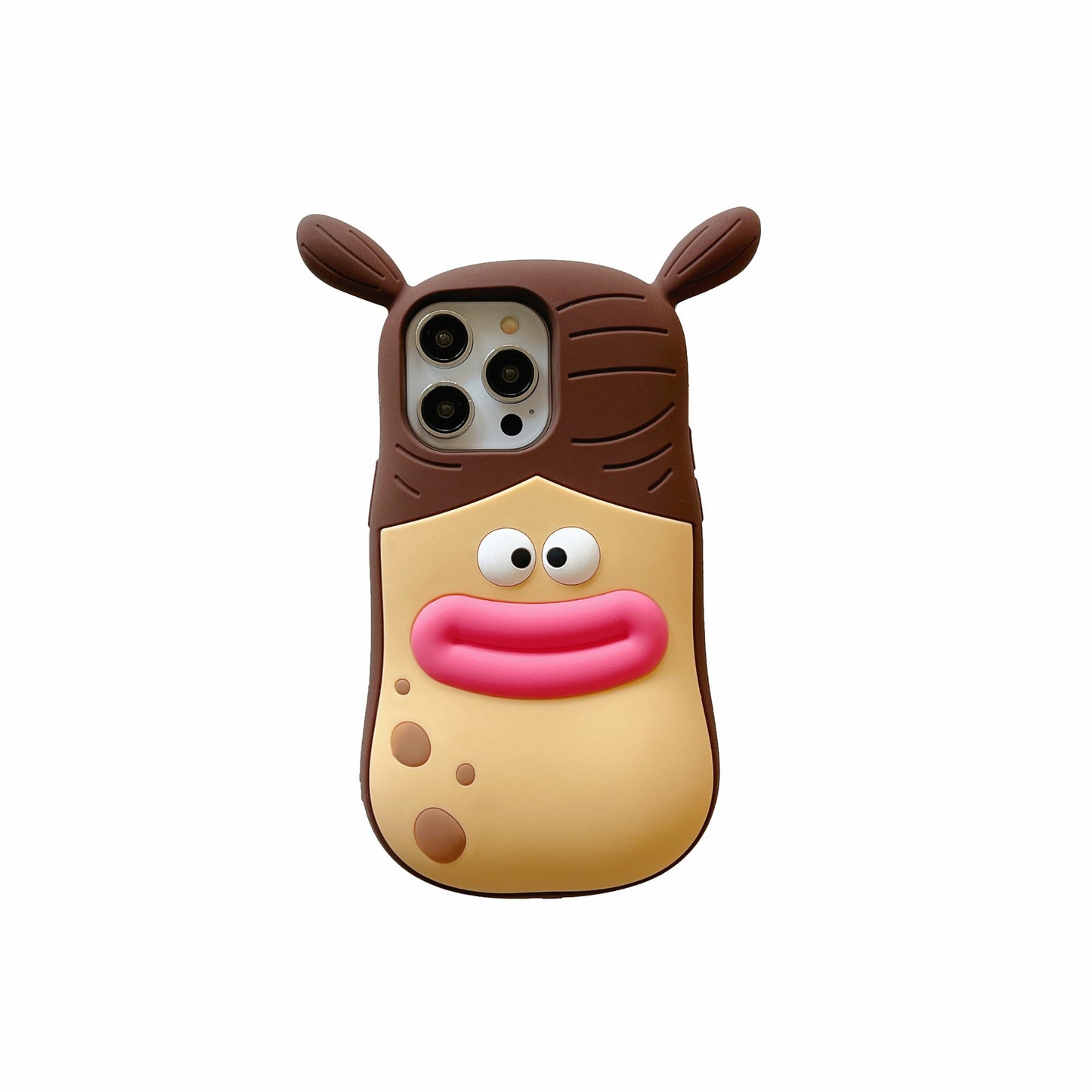 Fun Squishy 3D Cartoon Phone Case 🫧