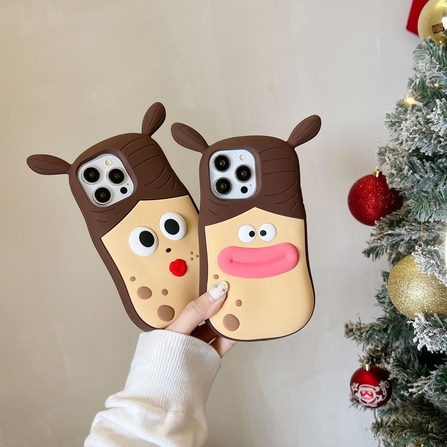 Fun Squishy 3D Cartoon Phone Case 🫧