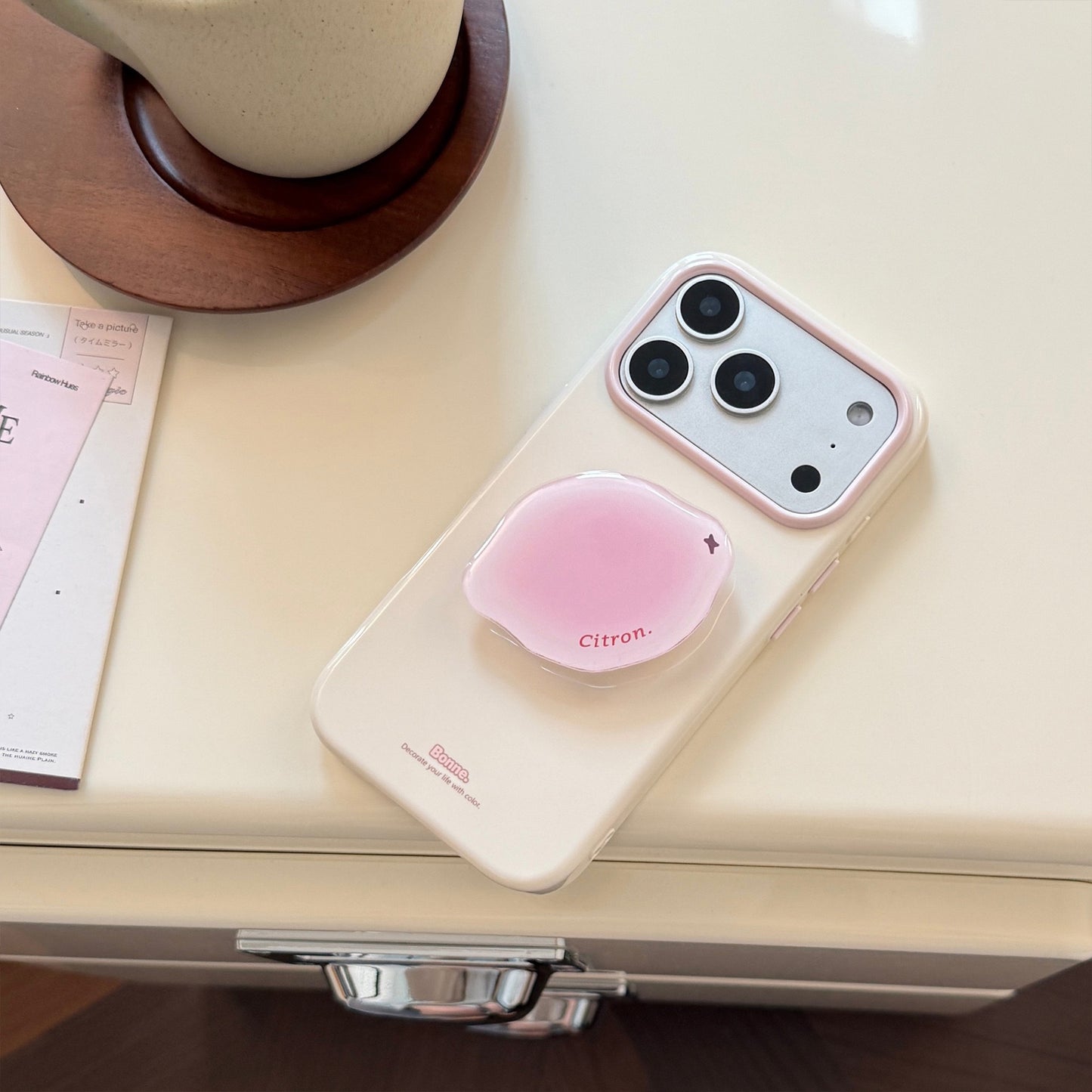 Minimalist 3D Fruit Phone Case 🍎