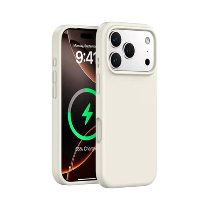 Solid Color Minimalist iPhone Case ✨📱