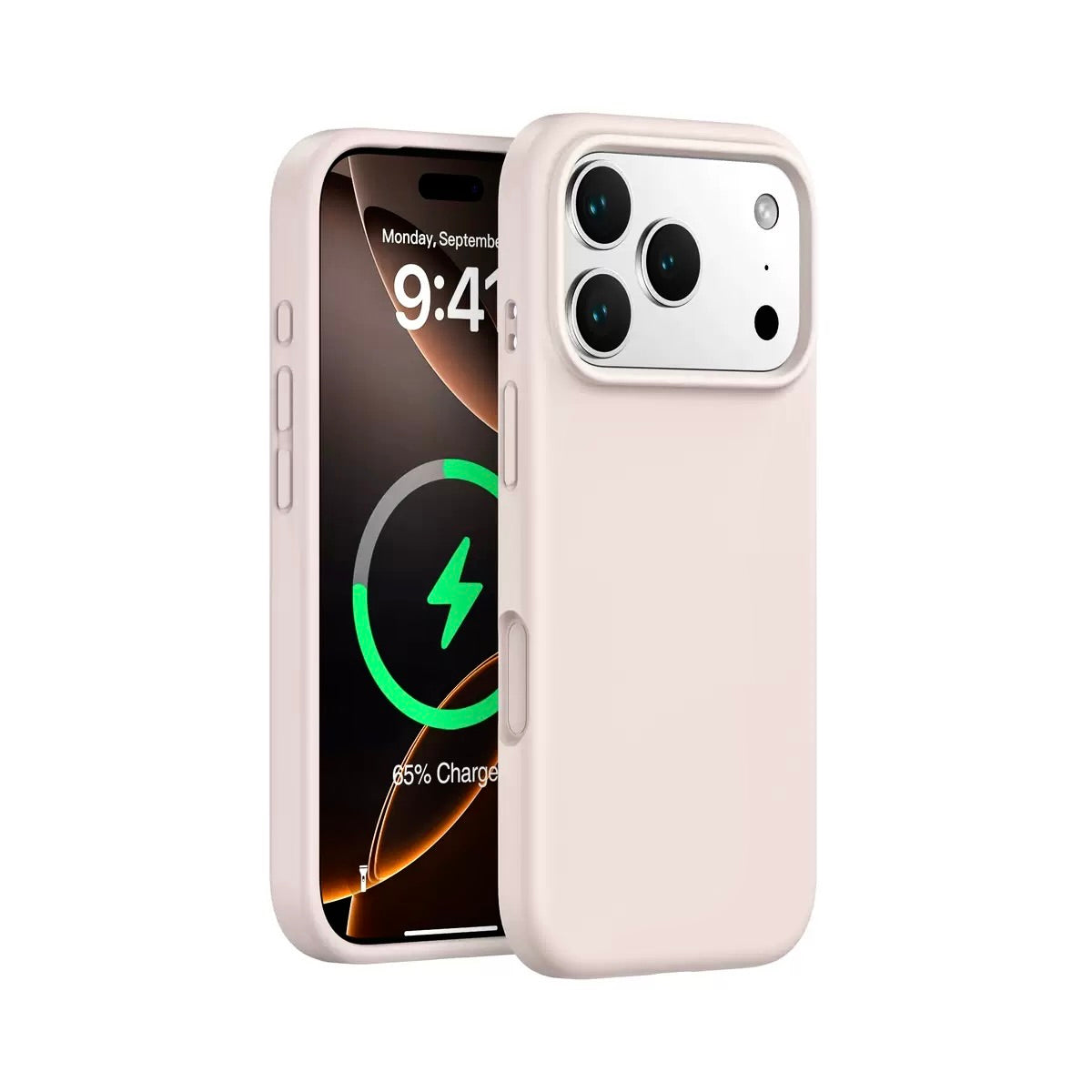 Solid Color Minimalist iPhone Case ✨📱