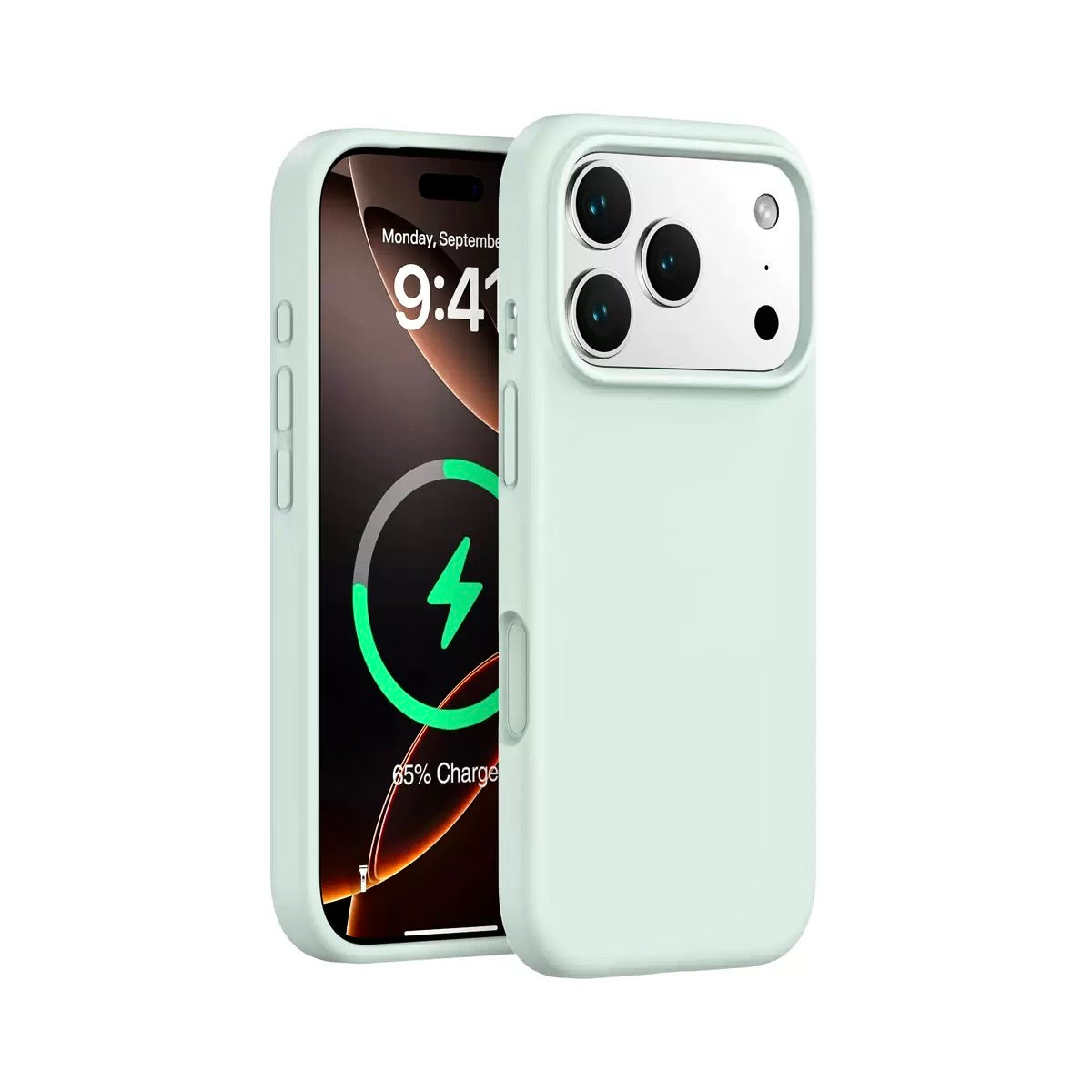 Solid Color Minimalist iPhone Case ✨📱