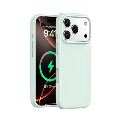 Solid Color Minimalist iPhone Case ✨📱