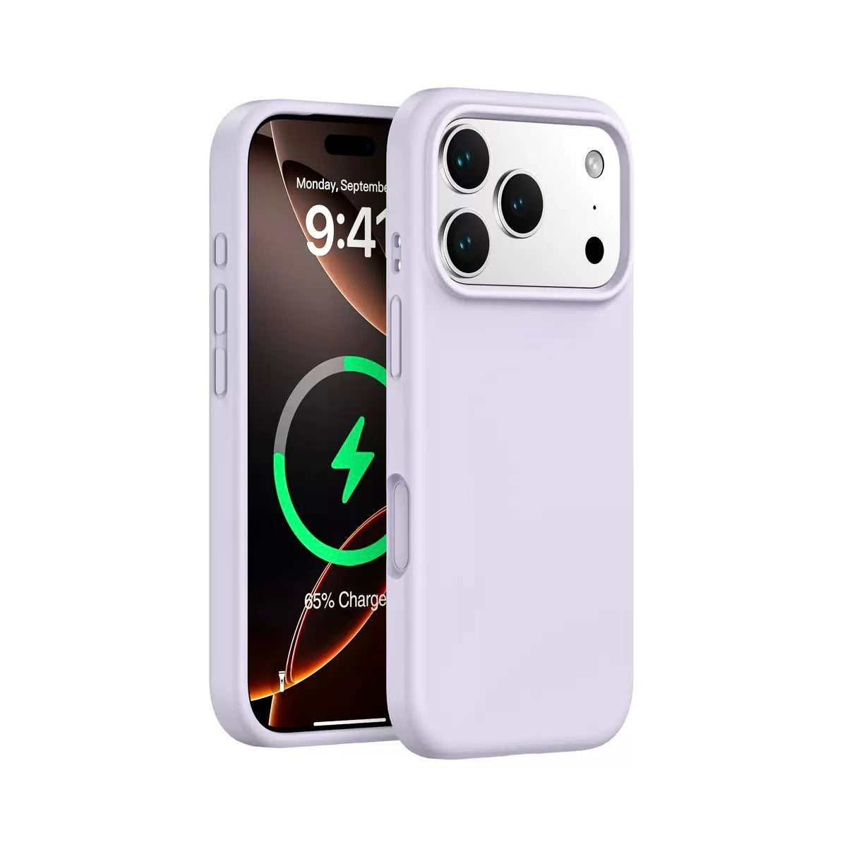 Solid Color Minimalist iPhone Case ✨📱