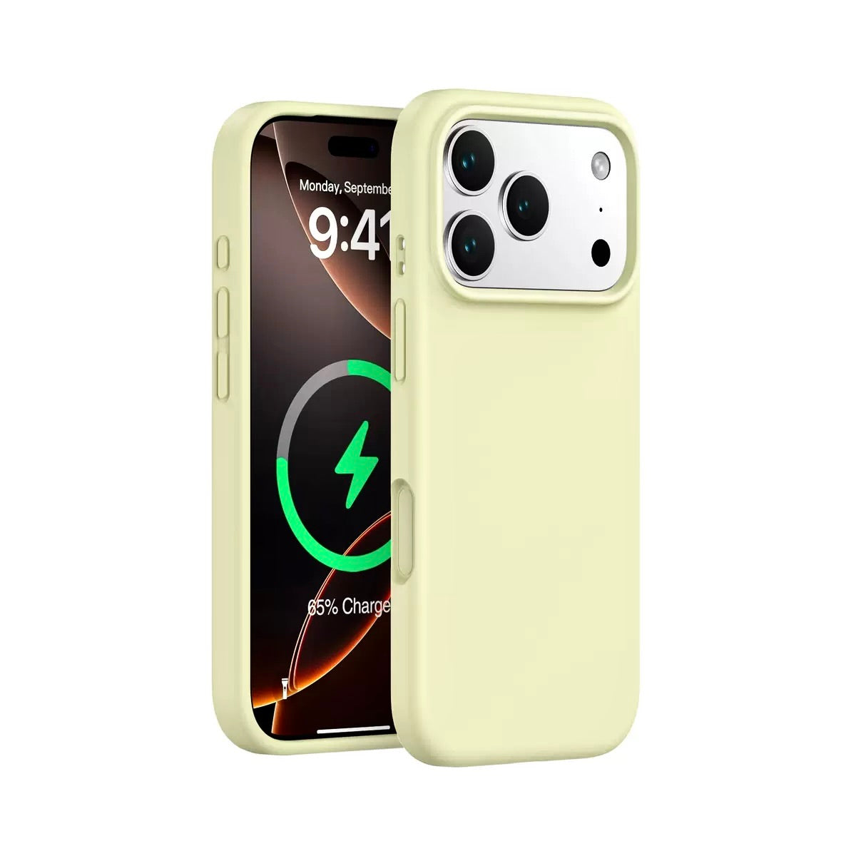 Solid Color Minimalist iPhone Case ✨📱