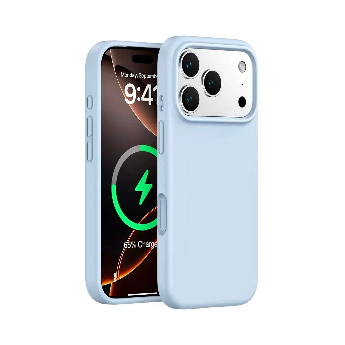 Solid Color Minimalist iPhone Case ✨📱