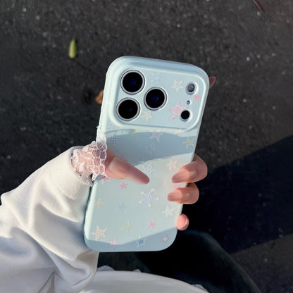 Pastel Star Pattern Phone Case ✨