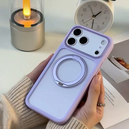 Lavender Magnetic Ring Phone Case 💜✨