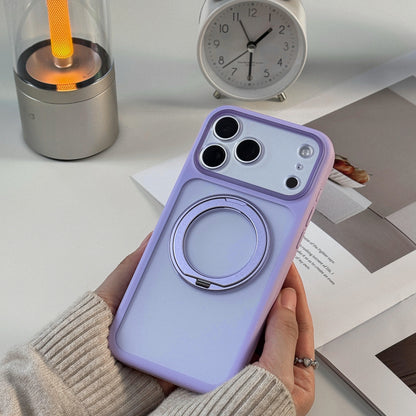 Lavender Magnetic Ring Phone Case 💜✨