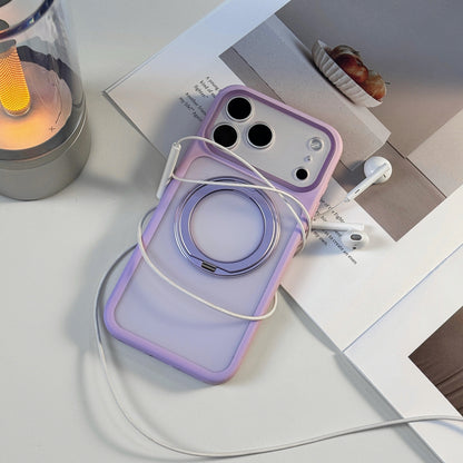 Lavender Magnetic Ring Phone Case 💜✨