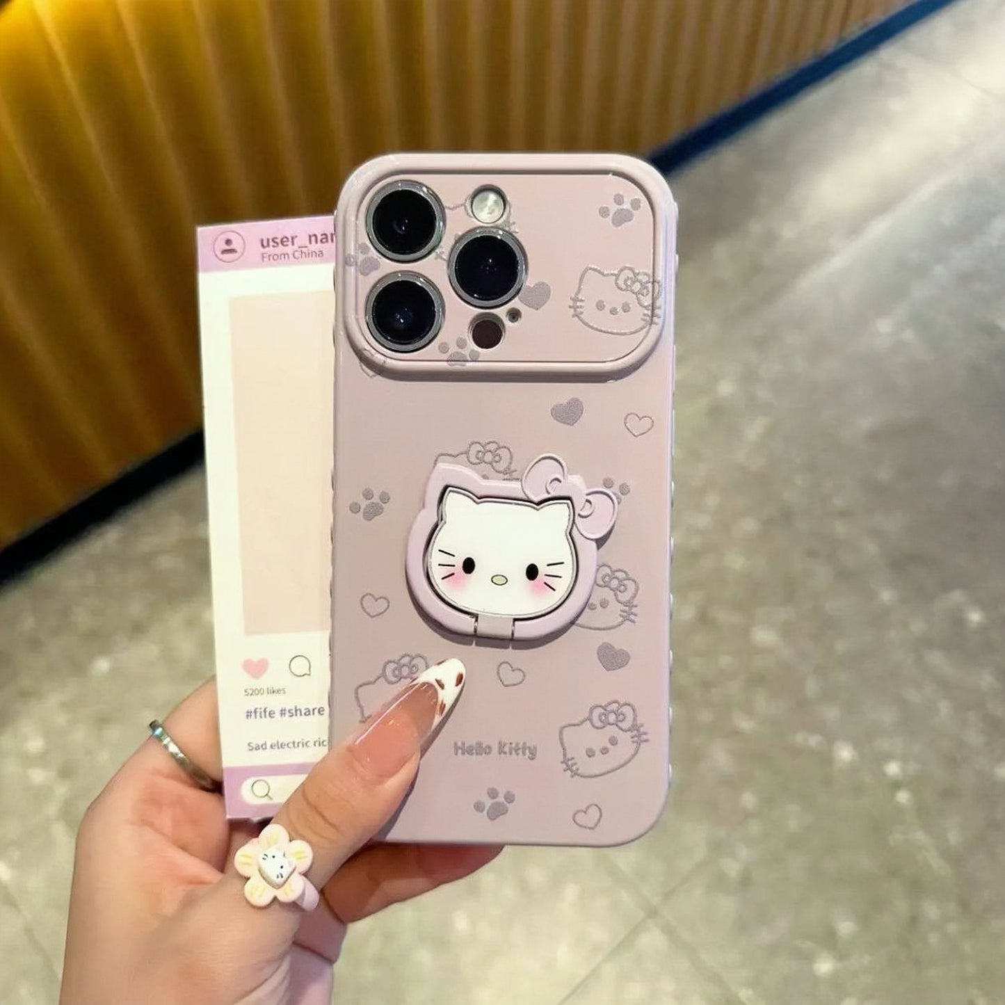 Hello Kitty Phone Case 🎀💗