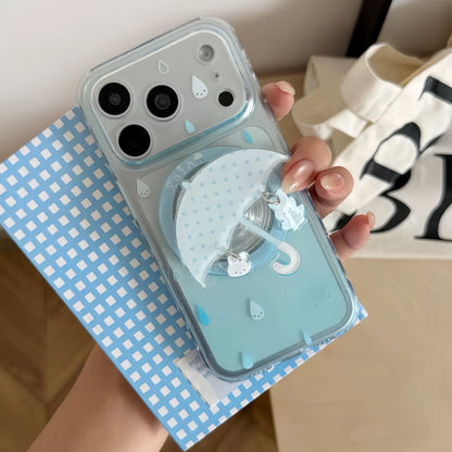 Pastel Blue Bear Confetti Phone Case 🩵