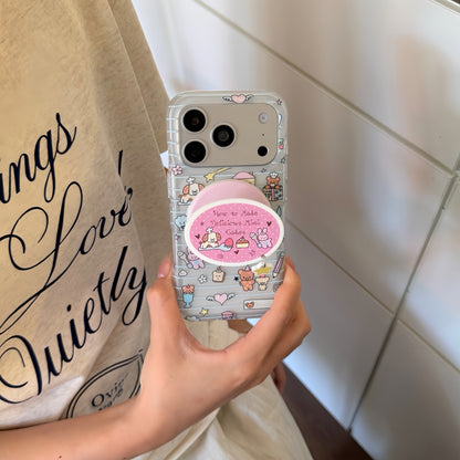 Pink Bakery Cartoon Phone Case 🎀🍰