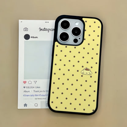 Yellow Star Puppy Phone Case ⭐🐶