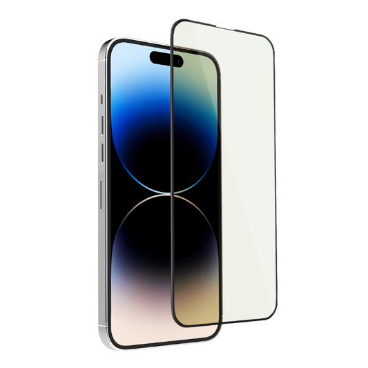 Impact Anti Blue Light iPhone Tempered Glass Screen Protector | Famaka
