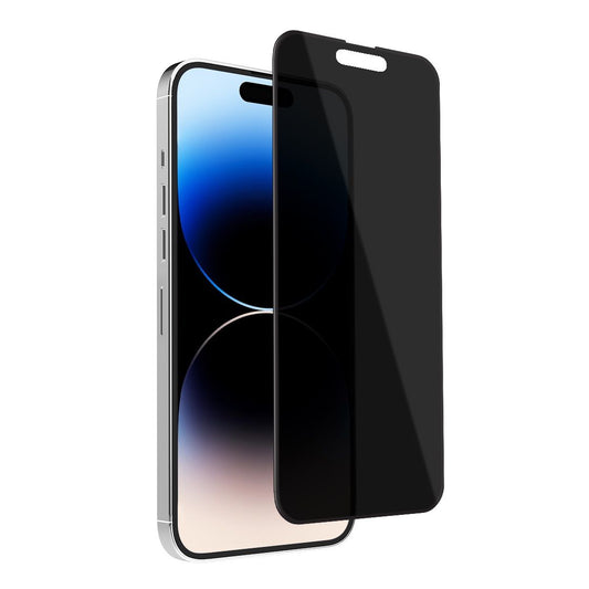 Impact Anti-Spy Privacy iPhone Tempered Glass Screen Protector | Famaka