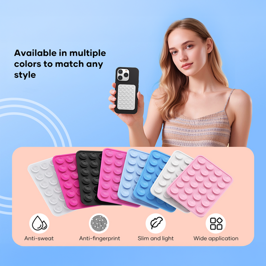 Suction iPhone Case for Hands-Free Mobile Accessory Holder Grip | Famaka
