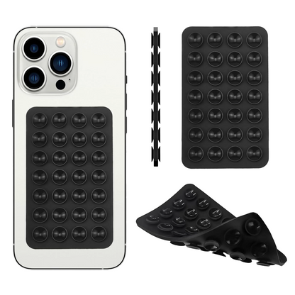 Suction iPhone Case for Hands-Free Mobile Accessory Holder Grip | Famaka