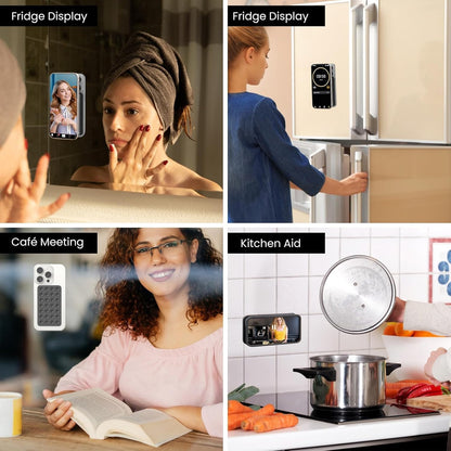 Suction iPhone Case for Hands-Free Mobile Accessory Holder Grip | Famaka