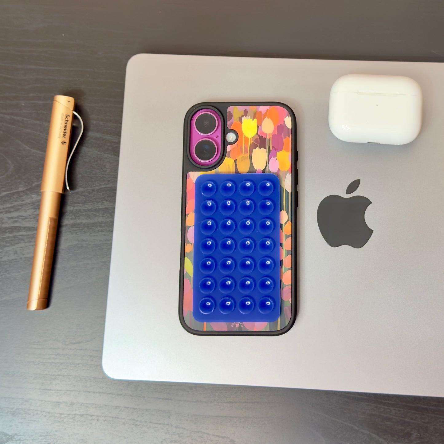 Suction iPhone Case for Hands-Free Mobile Accessory Holder Grip | FAMAKA