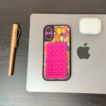 Suction iPhone Case for Hands-Free Mobile Accessory Holder Grip | FAMAKA