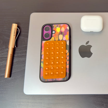 Suction iPhone Case for Hands-Free Mobile Accessory Holder Grip | FAMAKA