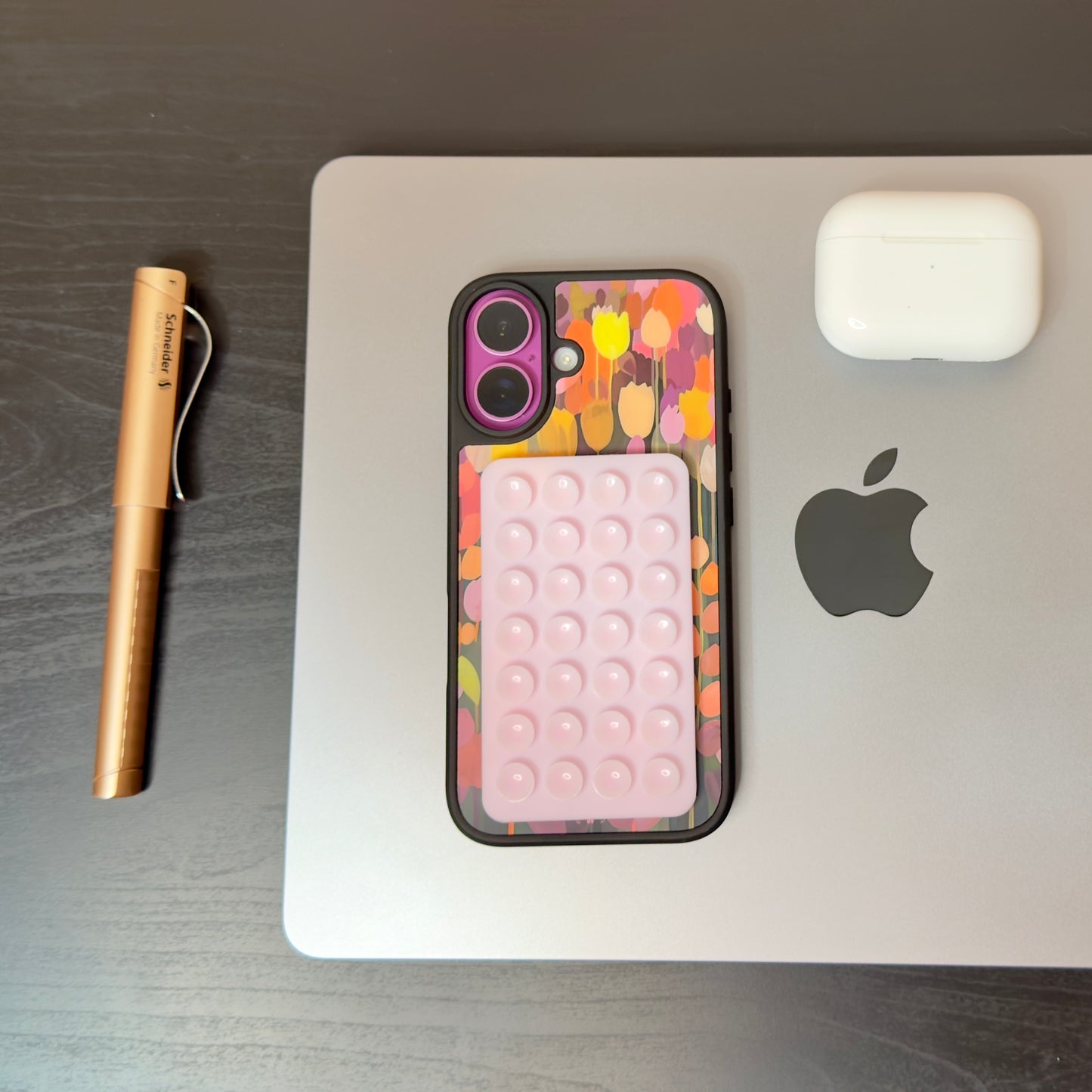 Suction iPhone Case for Hands-Free Mobile Accessory Holder Grip | FAMAKA