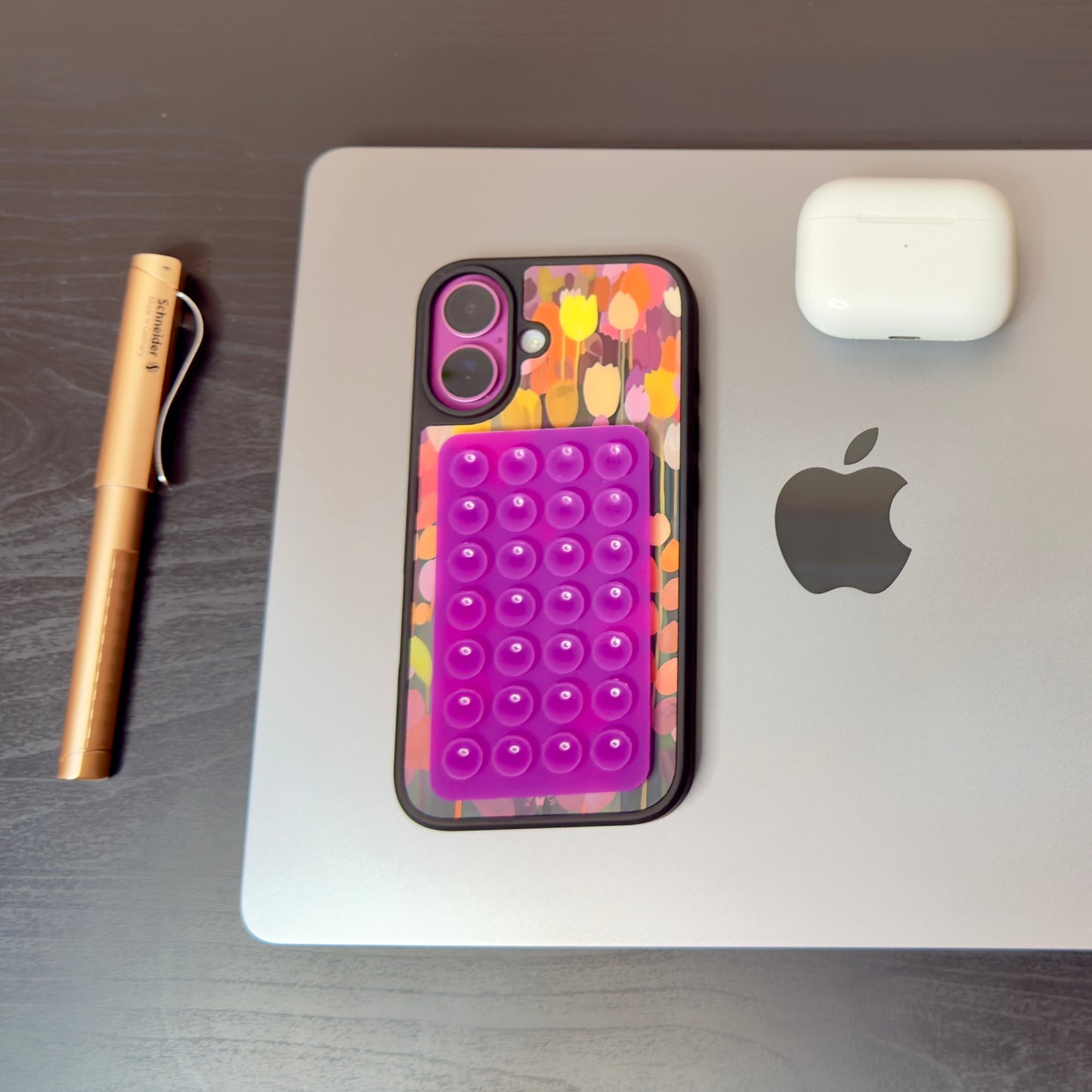 Suction iPhone Case for Hands-Free Mobile Accessory Holder Grip | FAMAKA